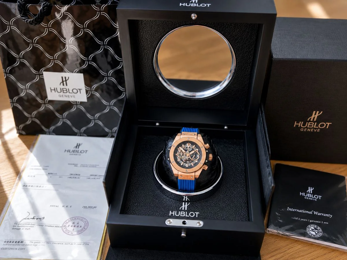 Hublot Big Bang Unico King Gold 44 mm Quartz — снимка 3