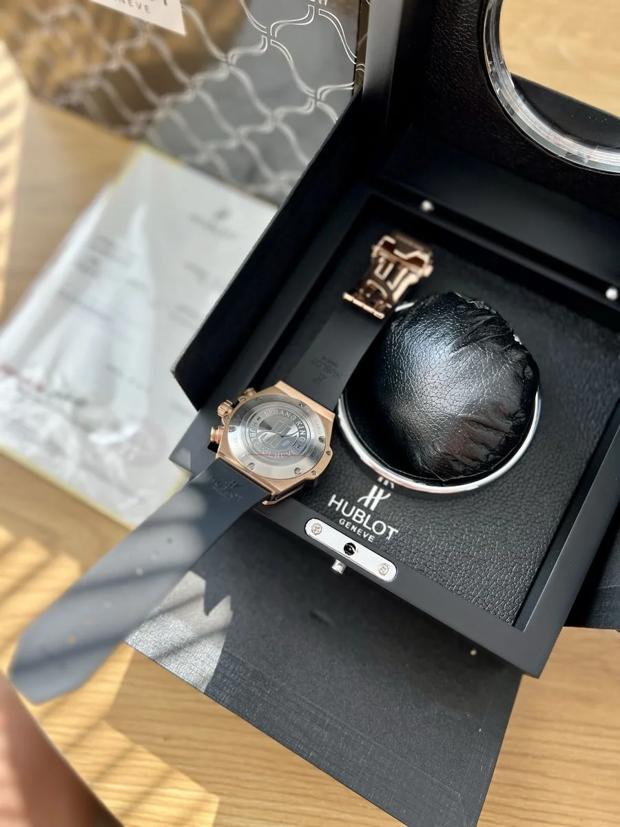 Hublot Big Bang Unico King Gold 44 mm Quartz — снимка 4