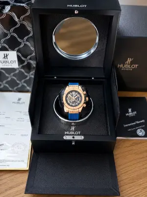 Hublot Big Bang Unico King Gold 44 mm Quartz