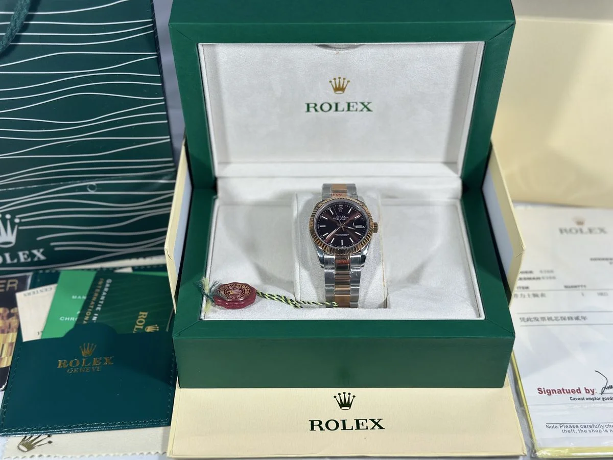 Rolex Datejust 36 mm - ДАМСКИ МОДЕЛ — снимка 2