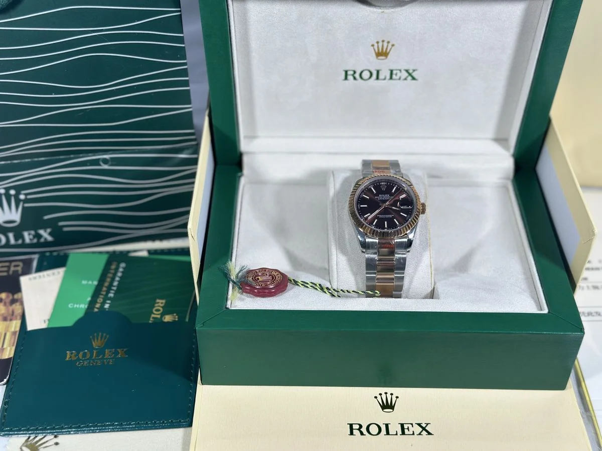 Rolex Datejust 36 mm - ДАМСКИ МОДЕЛ — снимка 3