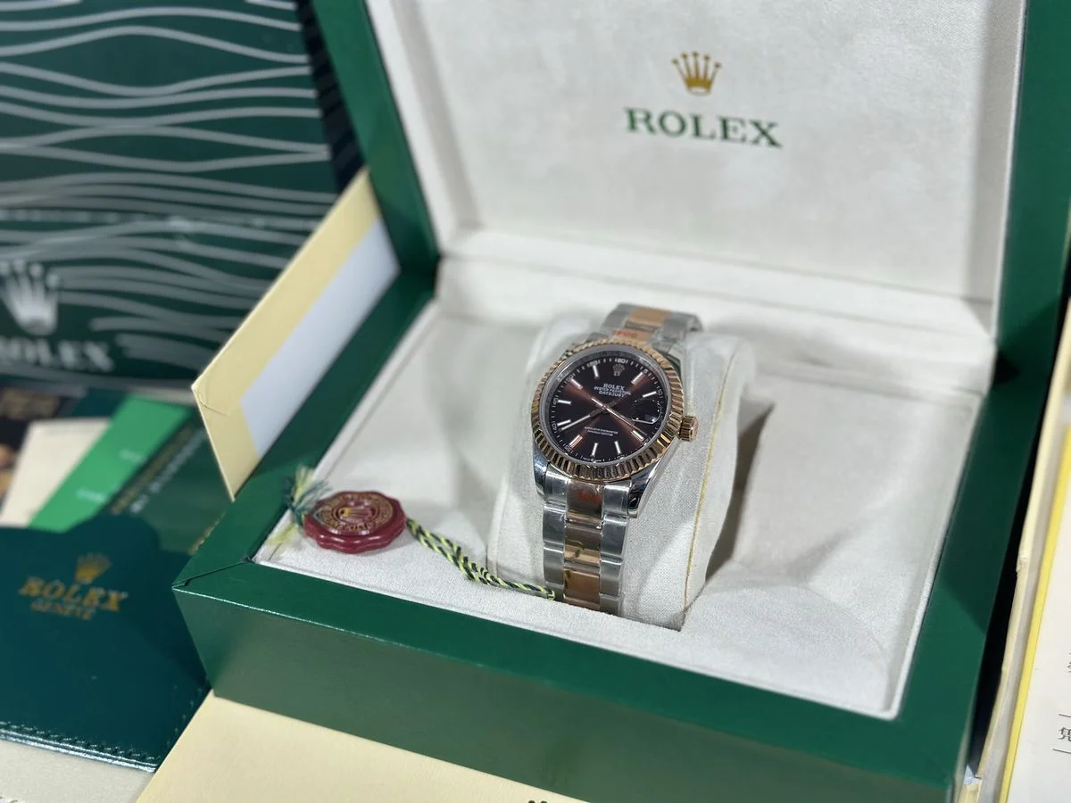 Rolex Datejust 36 mm - ДАМСКИ МОДЕЛ — снимка 4