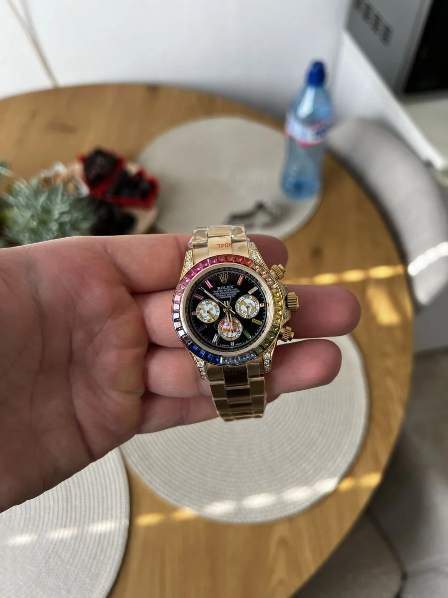 Rolex Daytona Cosmograph Rainbow 40 mm — снимка 2