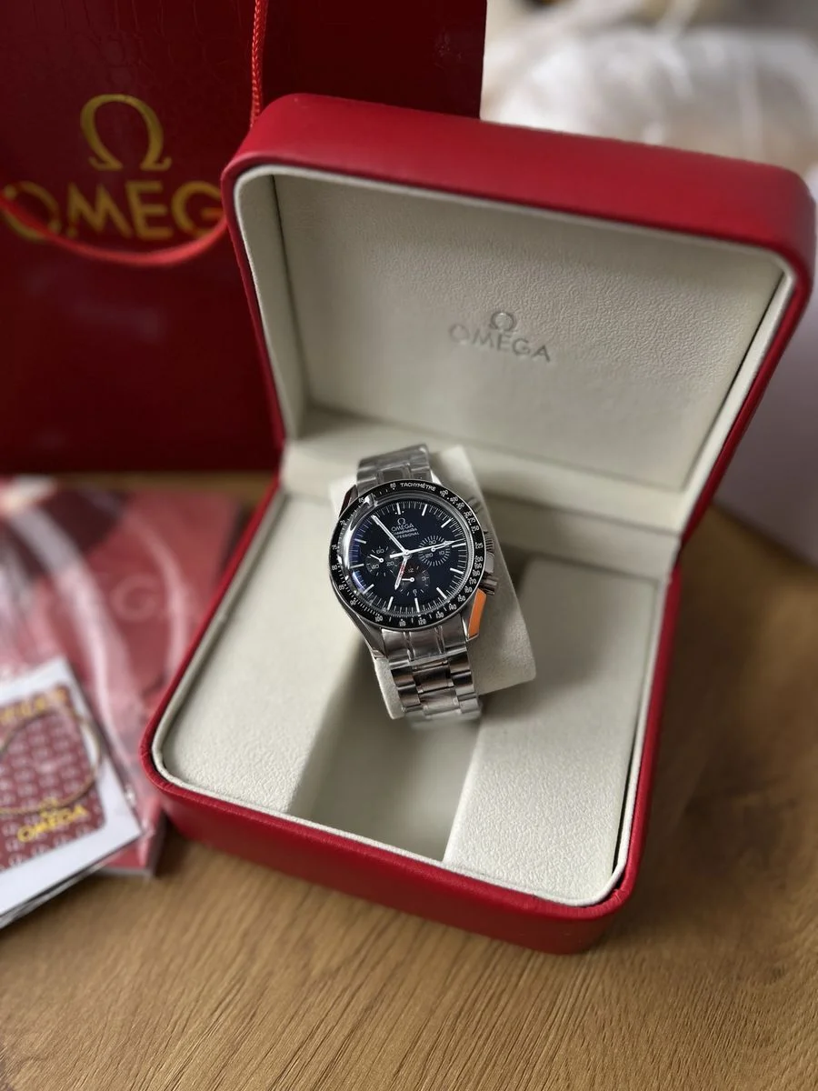 Omega Speedmaster Moonwatch 42 mm — снимка 2