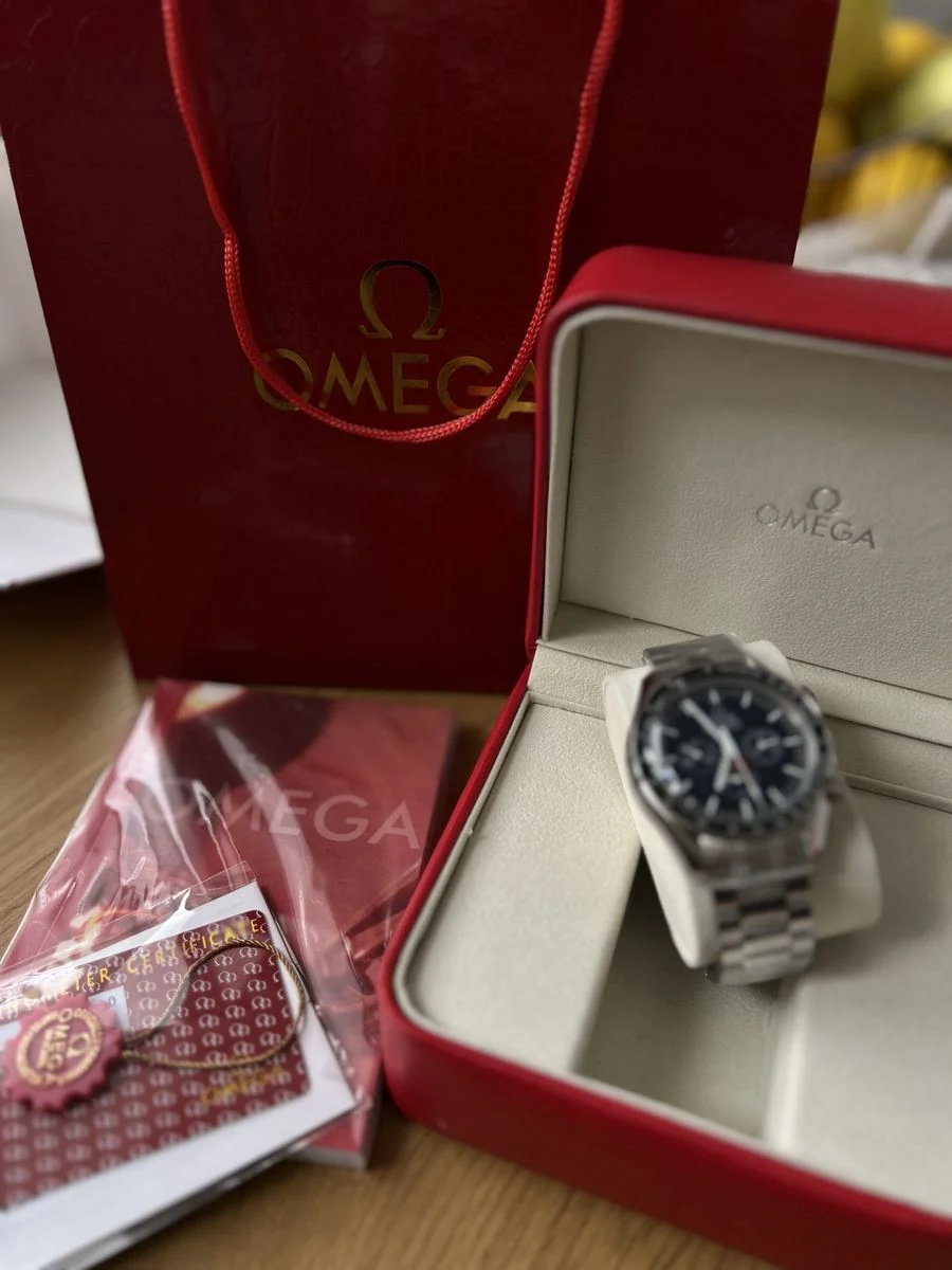 Omega Speedmaster Moonwatch 42 mm — снимка 3