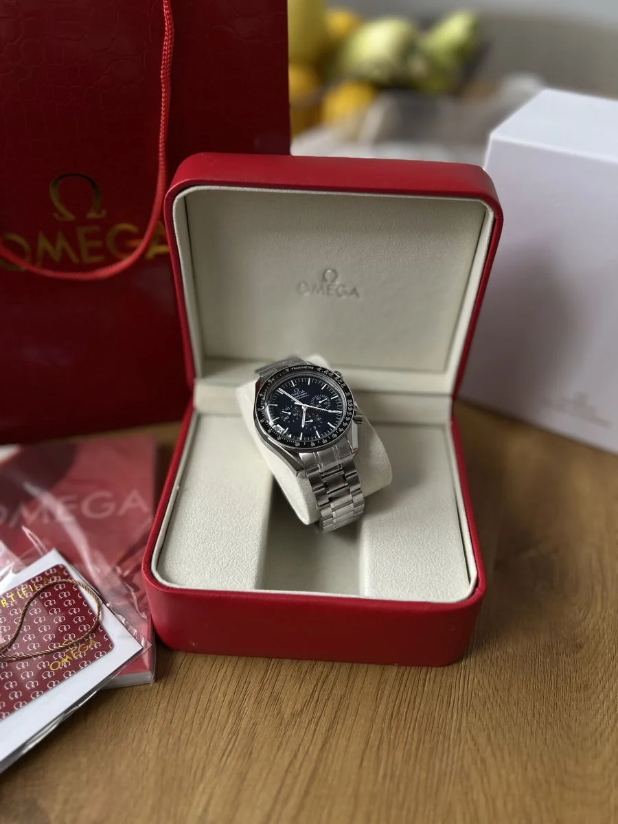 Omega Speedmaster Moonwatch 42 mm — снимка 4