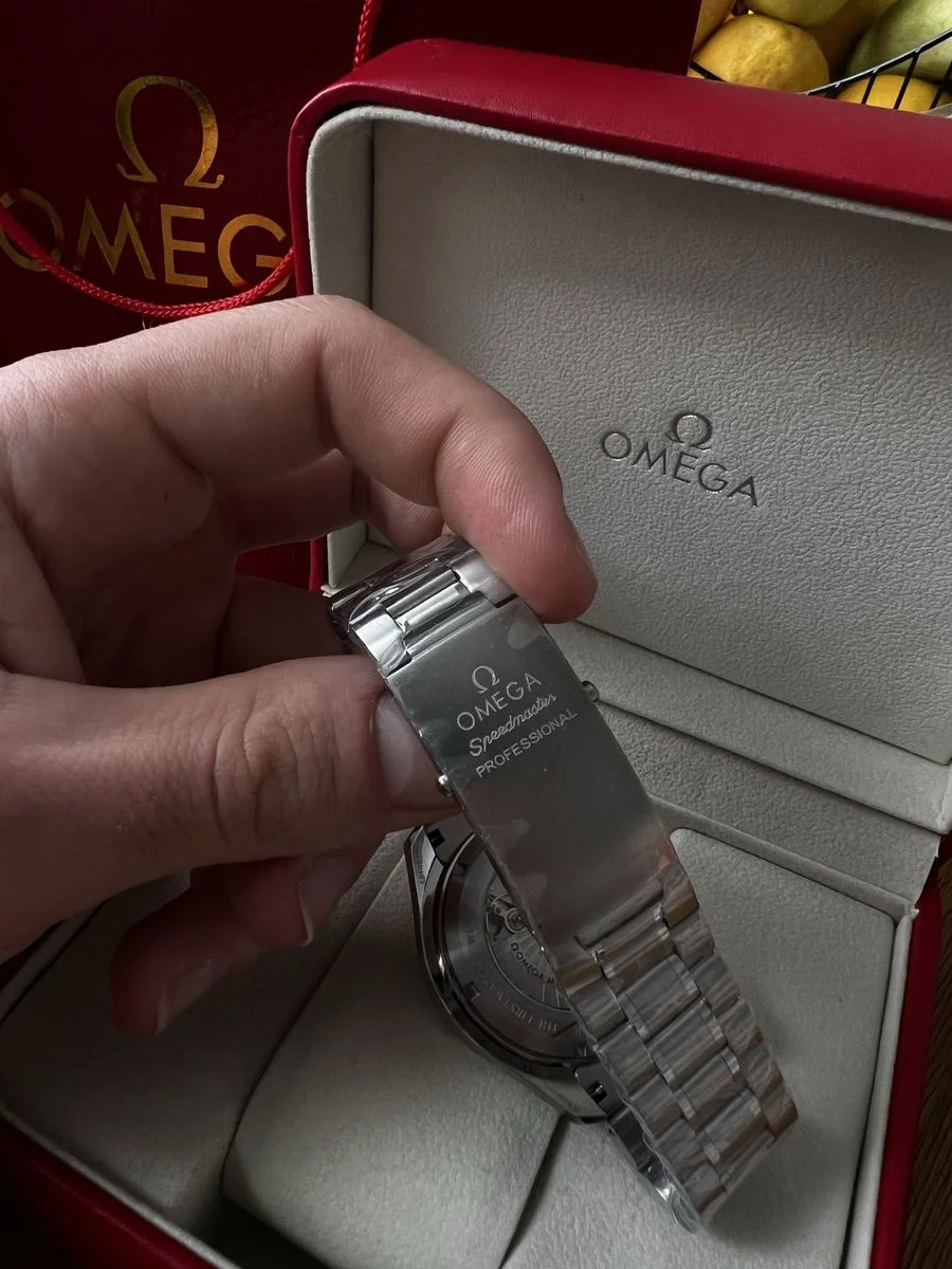 Omega Speedmaster Moonwatch 42 mm — снимка 5