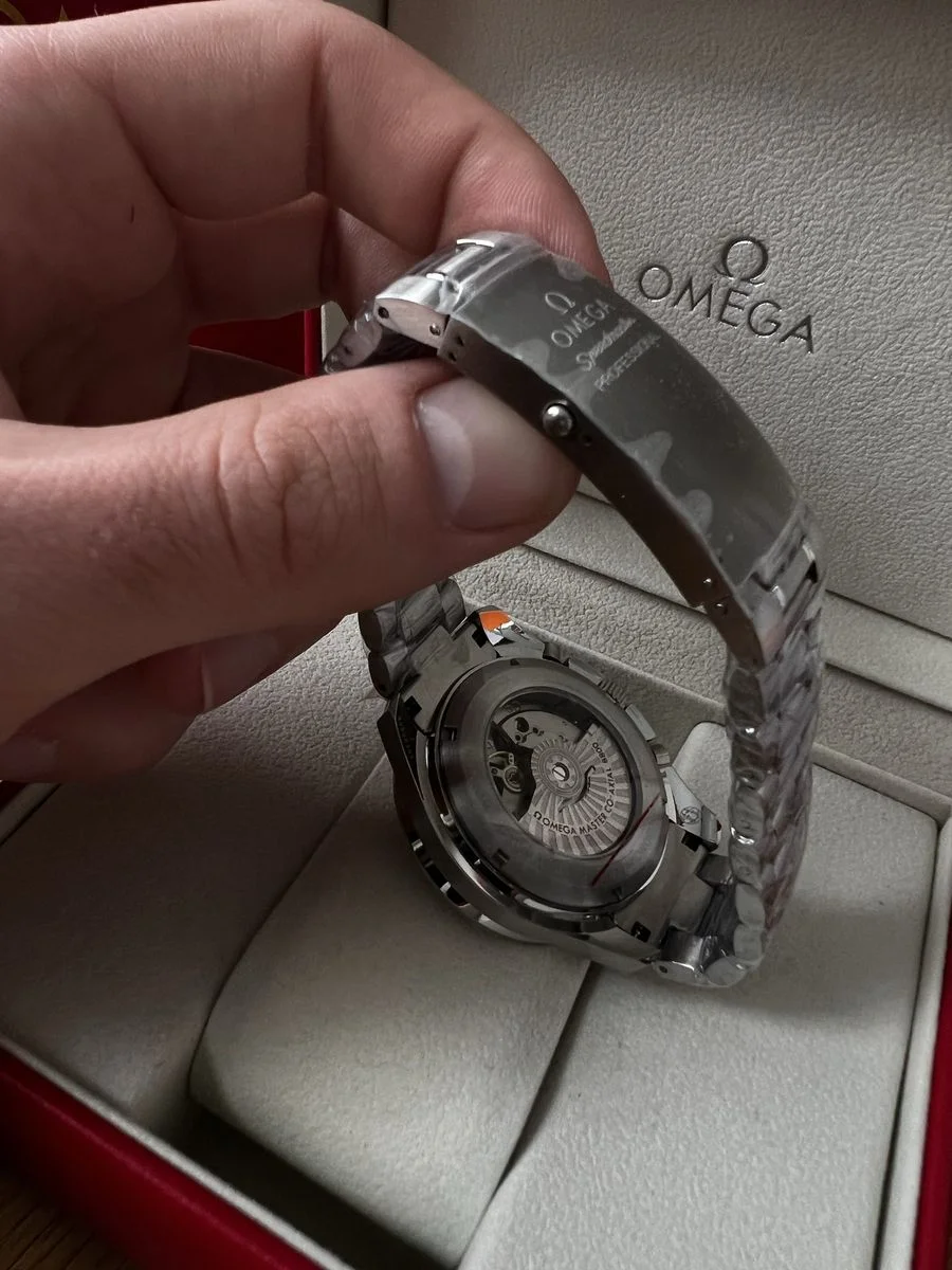 Omega Speedmaster Moonwatch 42 mm — снимка 6