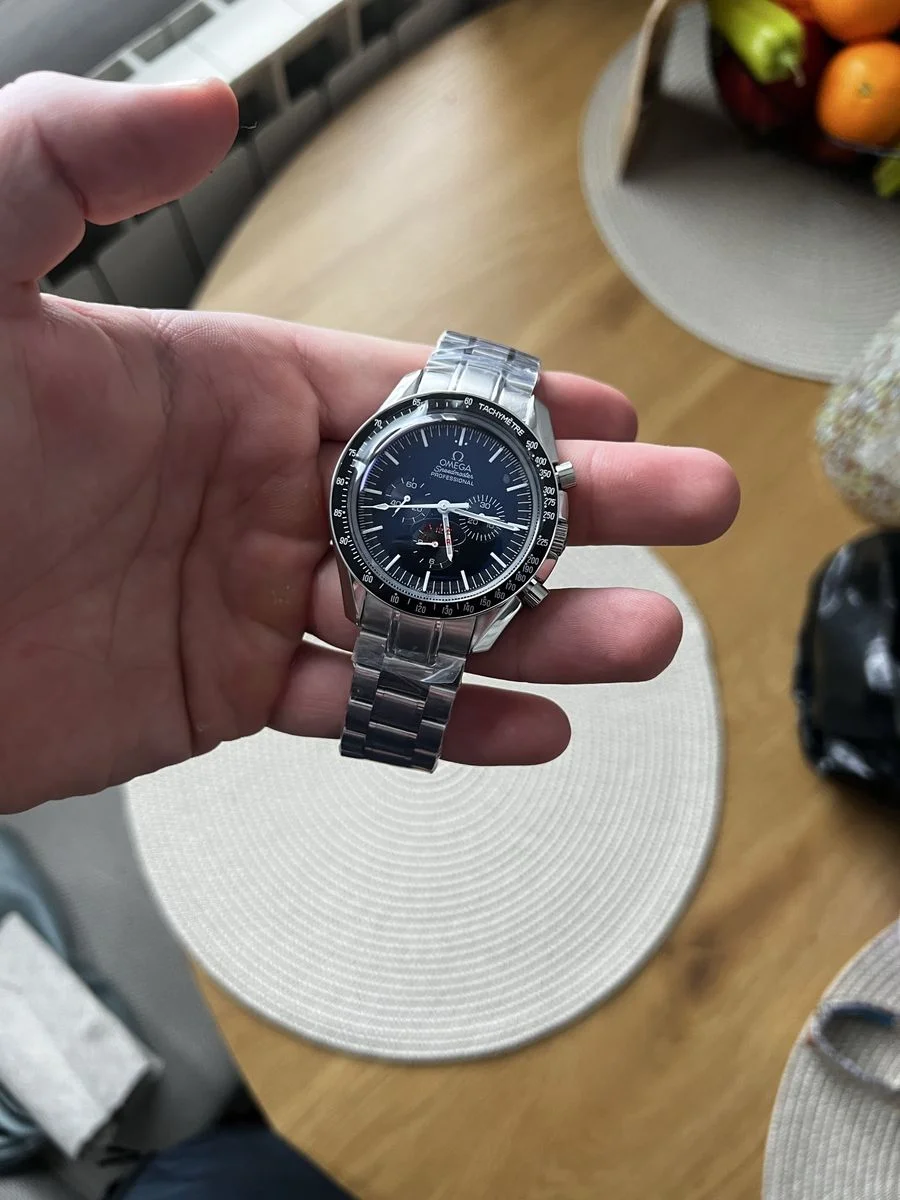 Omega Speedmaster Moonwatch 42 mm — снимка 7