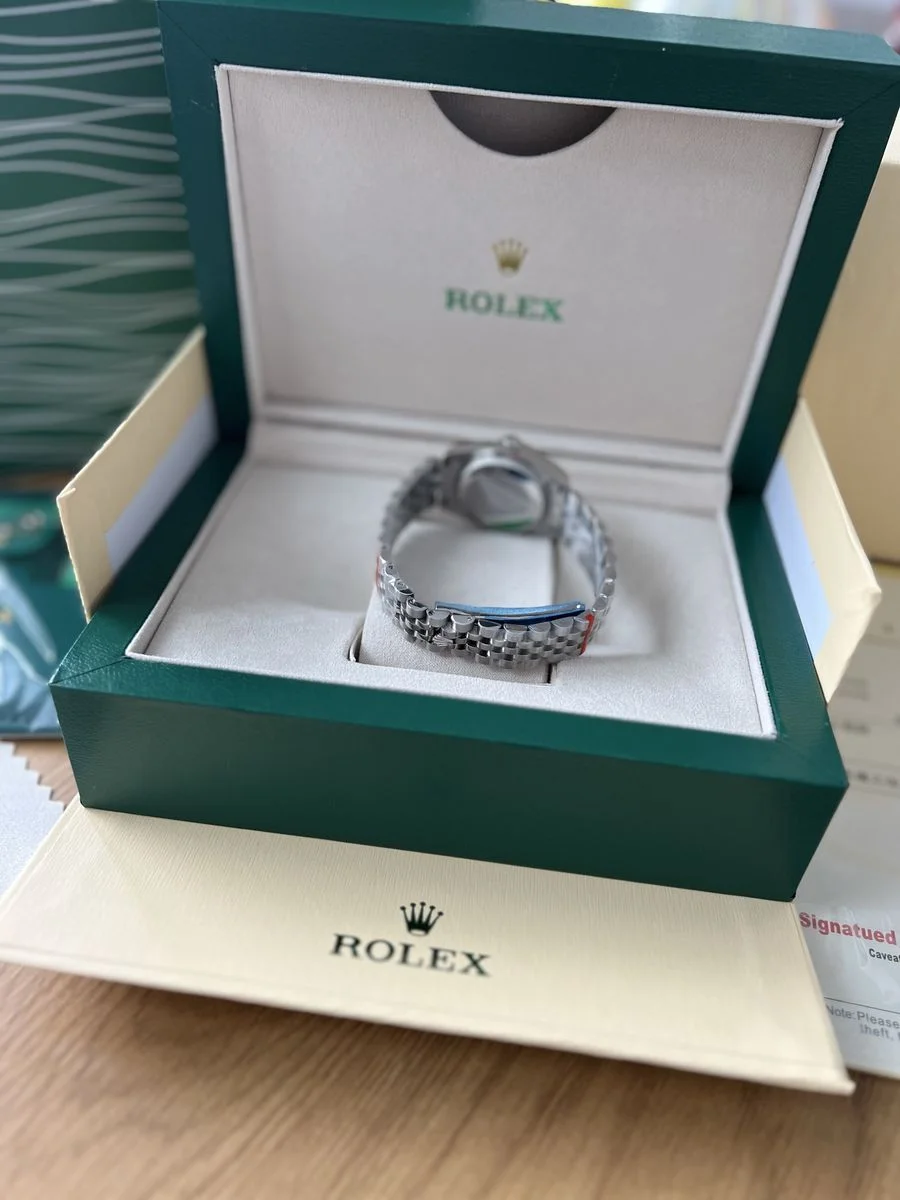 Rolex Datejust 31 mm - ДАМСКИ МОДЕЛ — снимка 4