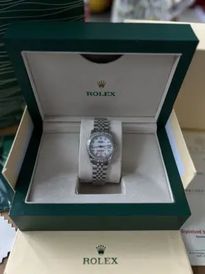 Rolex Datejust 31 mm - ДАМСКИ МОДЕЛ