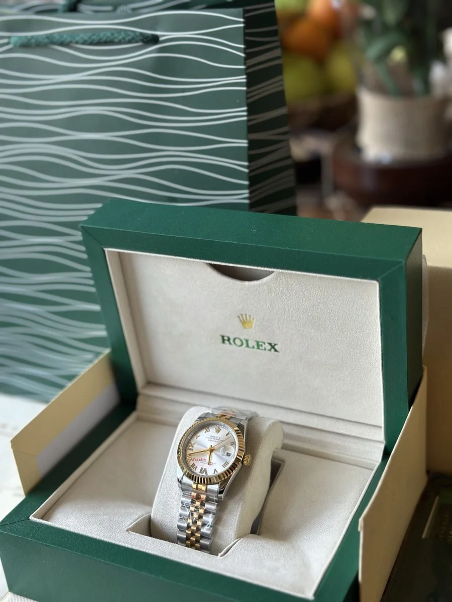 Rolex Datejust Gold 36 mm - ДАМСКИ МОДЕЛ — снимка 3