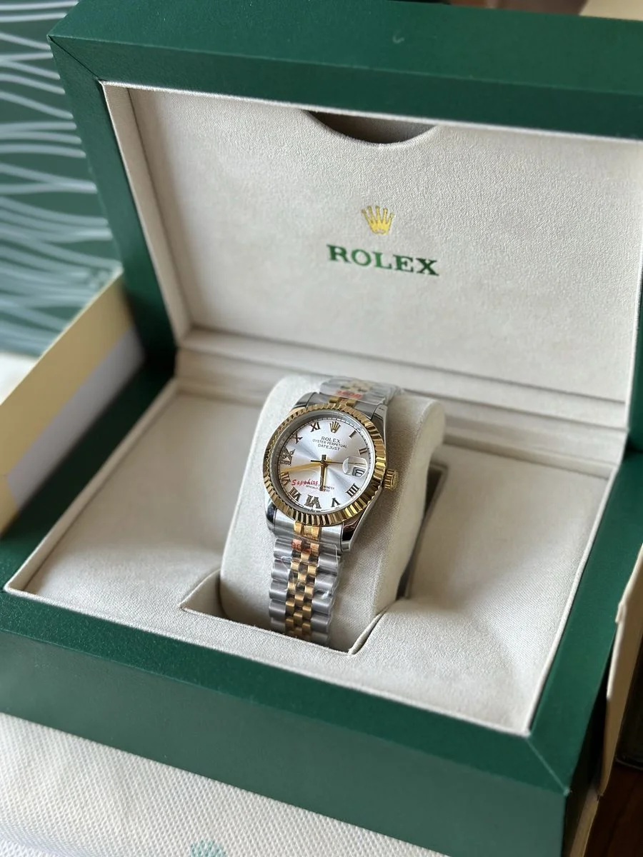 Rolex Datejust Gold 36 mm - ДАМСКИ МОДЕЛ — снимка 4