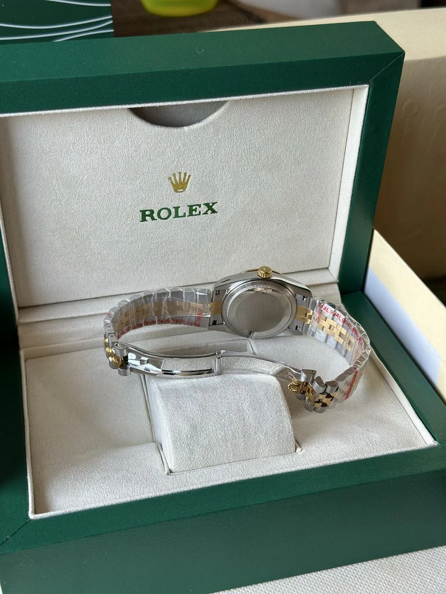 Rolex Datejust Gold 36 mm - ДАМСКИ МОДЕЛ — снимка 5