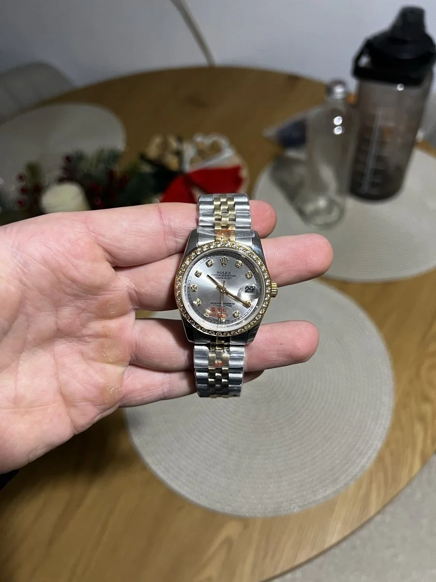 Rolex Datejust Gold 36 mm - ДАМСКИ МОДЕЛ — снимка 6