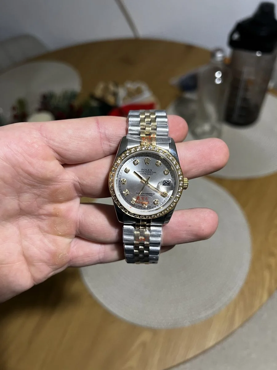 Rolex Datejust Gold 36 mm - ДАМСКИ МОДЕЛ — снимка 7