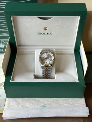 Rolex Datejust Gold 36 mm - ДАМСКИ МОДЕЛ