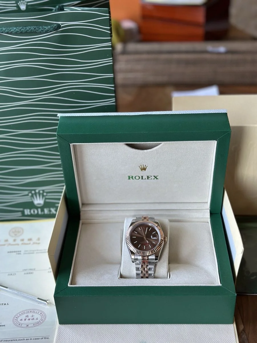Rolex Datejust “Chocolate” 41 mm — снимка 2