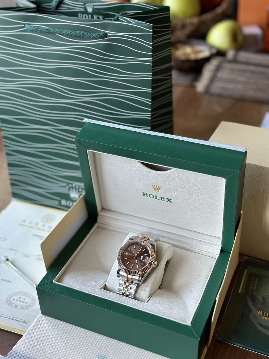 Rolex Datejust “Chocolate” 41 mm — снимка 3