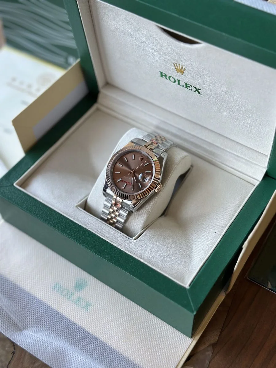 Rolex Datejust “Chocolate” 41 mm — снимка 4