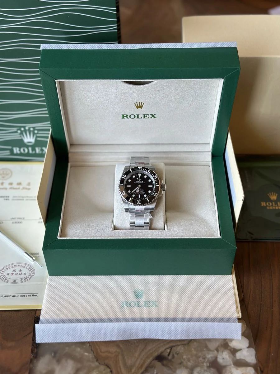 Rolex Submariner Black 41 mm — снимка 2