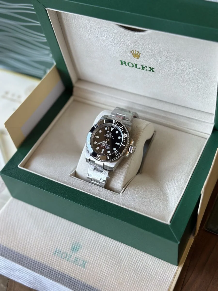 Rolex Submariner Black 41 mm — снимка 3