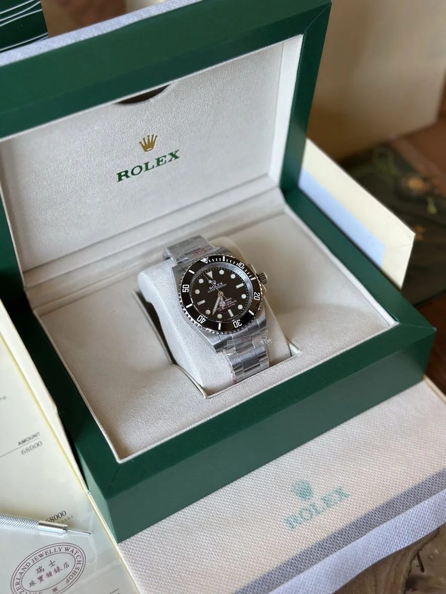 Rolex Submariner Black 41 mm — снимка 4