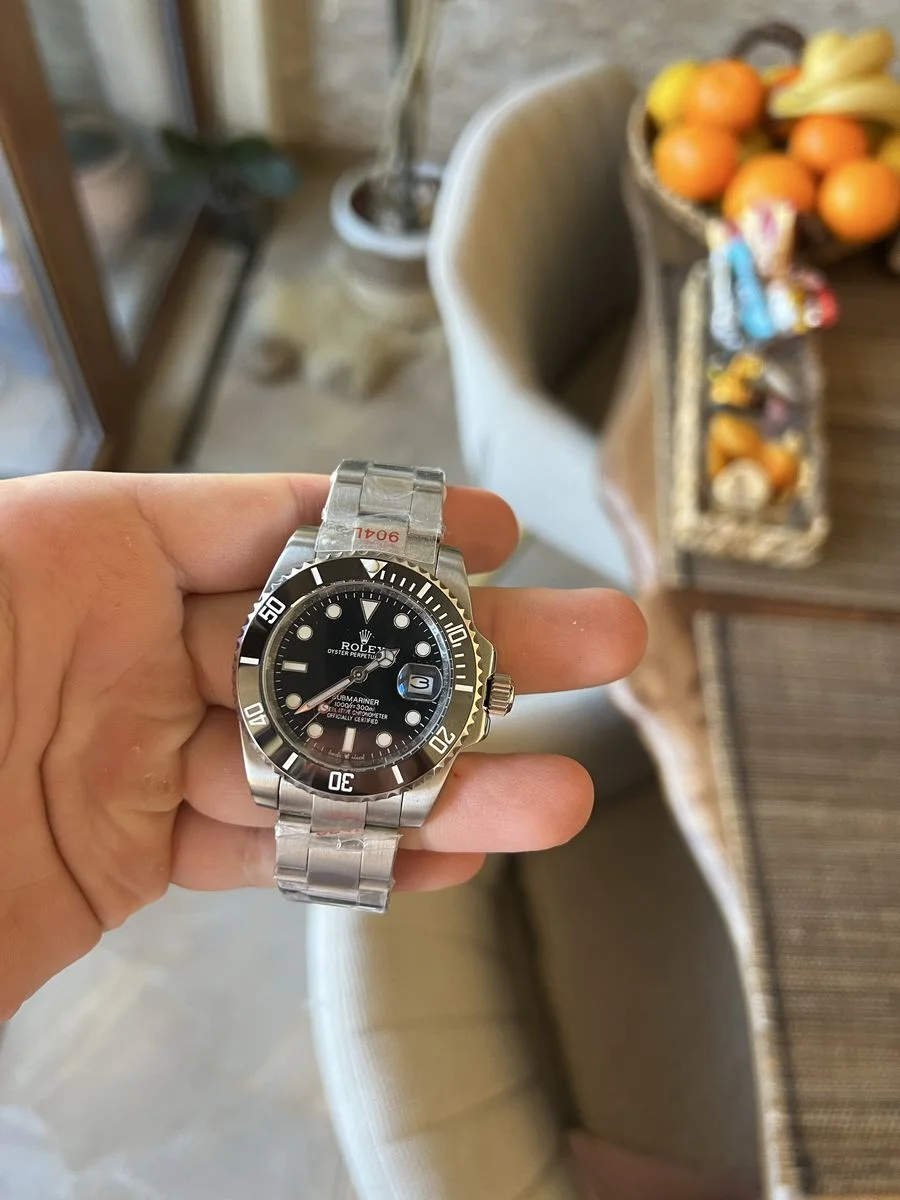 Rolex Submariner Black 41 mm — снимка 6