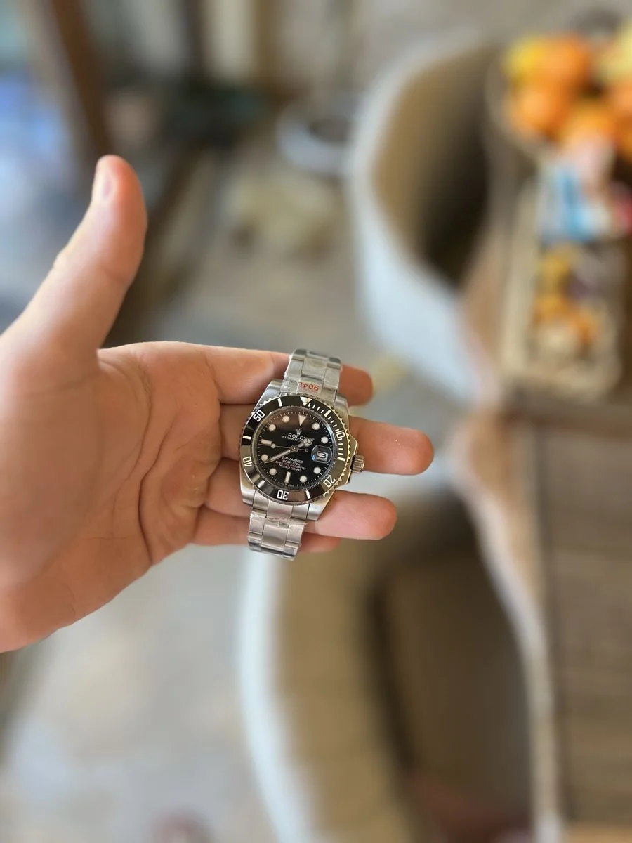 Rolex Submariner Black 41 mm — снимка 7
