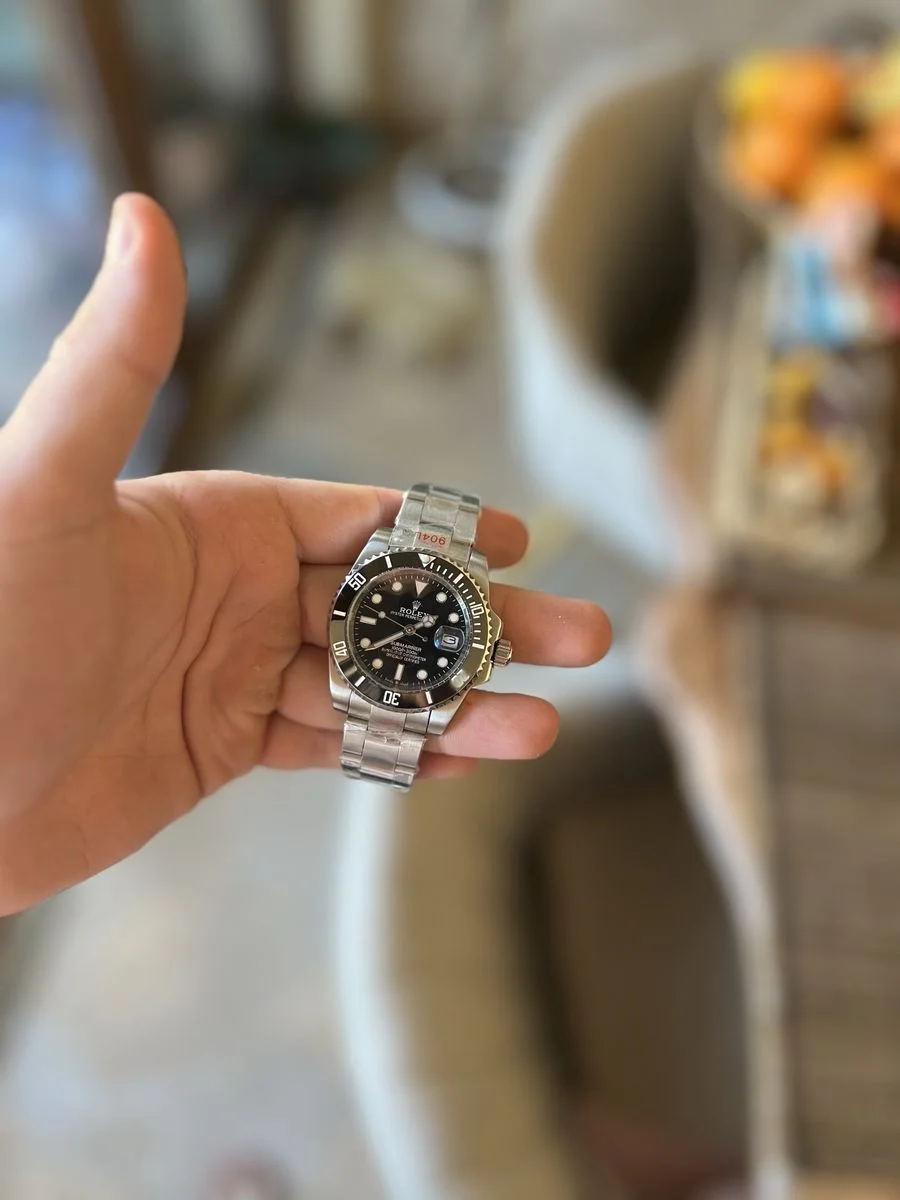 Rolex Submariner Black 41 mm — снимка 8