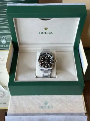 Rolex Submariner Black 41 mm