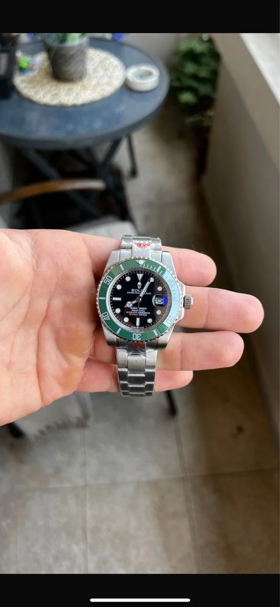 Rolex Submariner “Starbucks” 41 mm — снимка 6