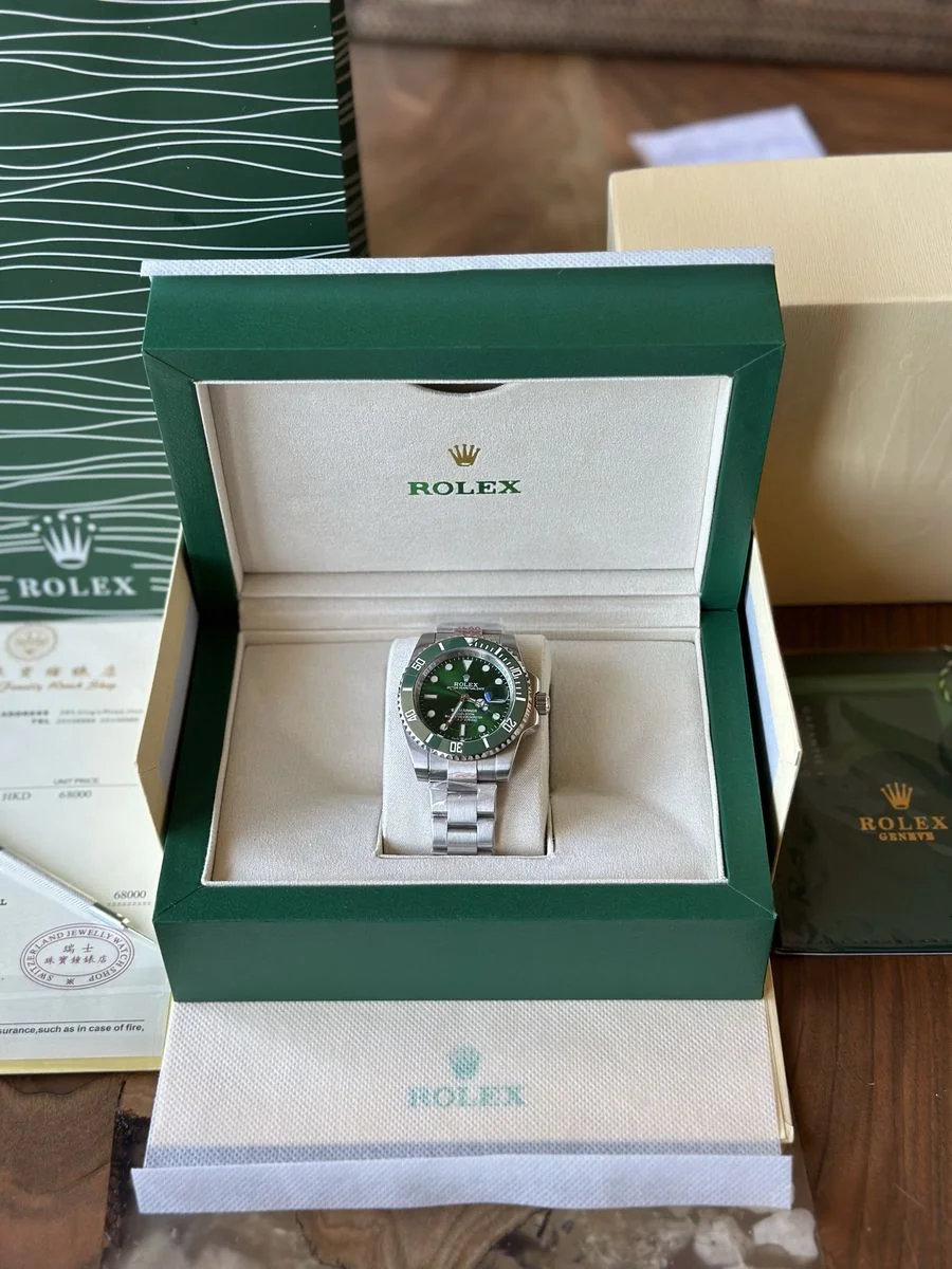 Rolex Submariner “Hulk” 41 mm — снимка 2