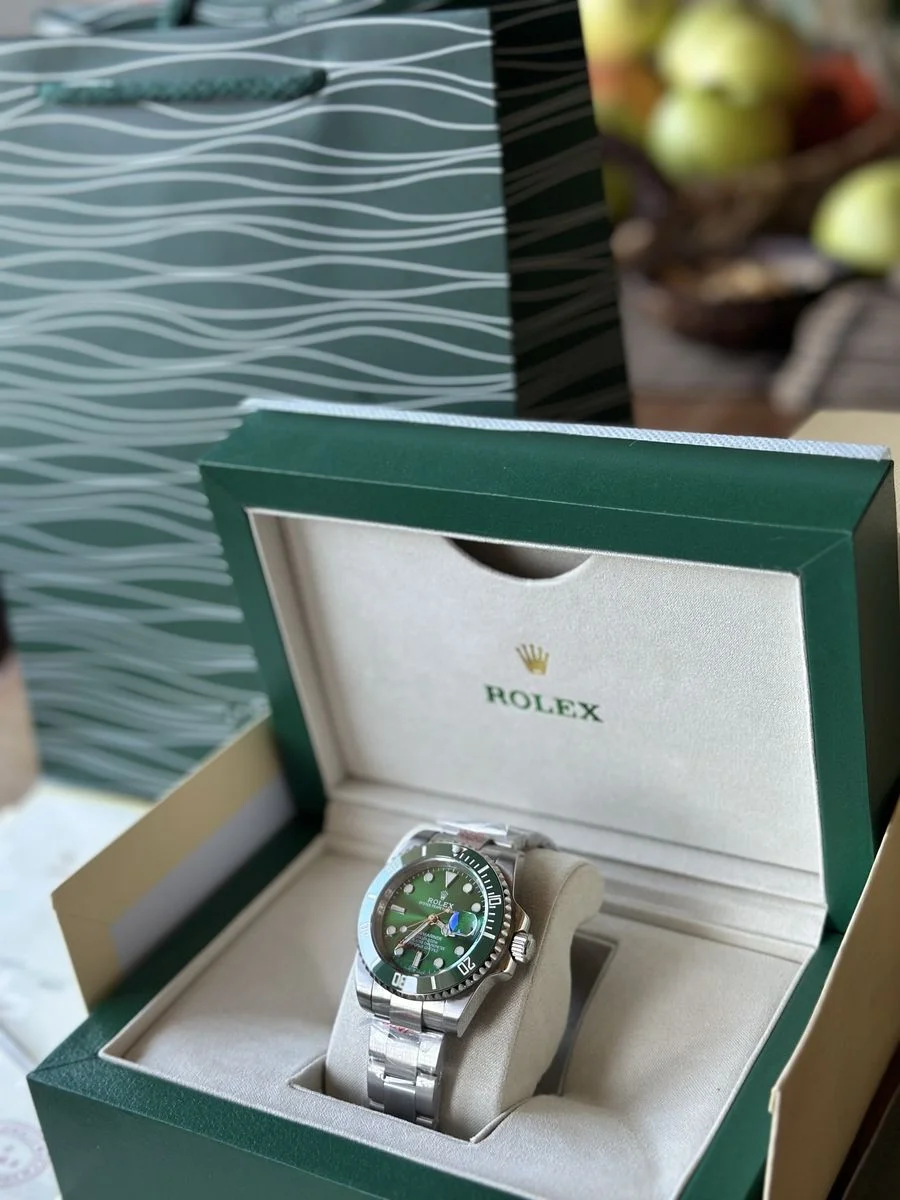 Rolex Submariner “Hulk” 41 mm — снимка 3