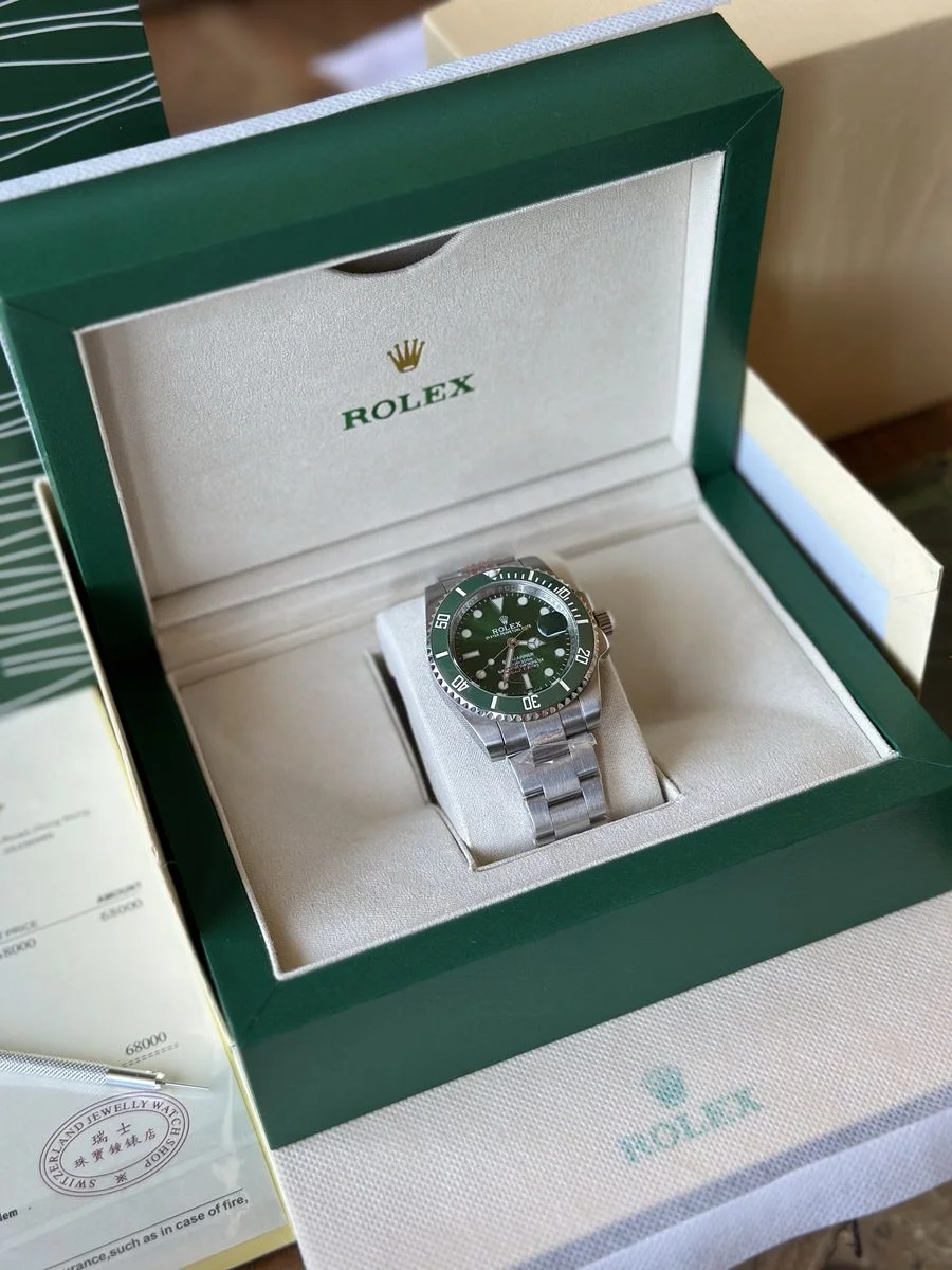 Rolex Submariner “Hulk” 41 mm — снимка 5
