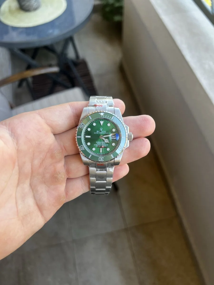 Rolex Submariner “Hulk” 41 mm — снимка 7