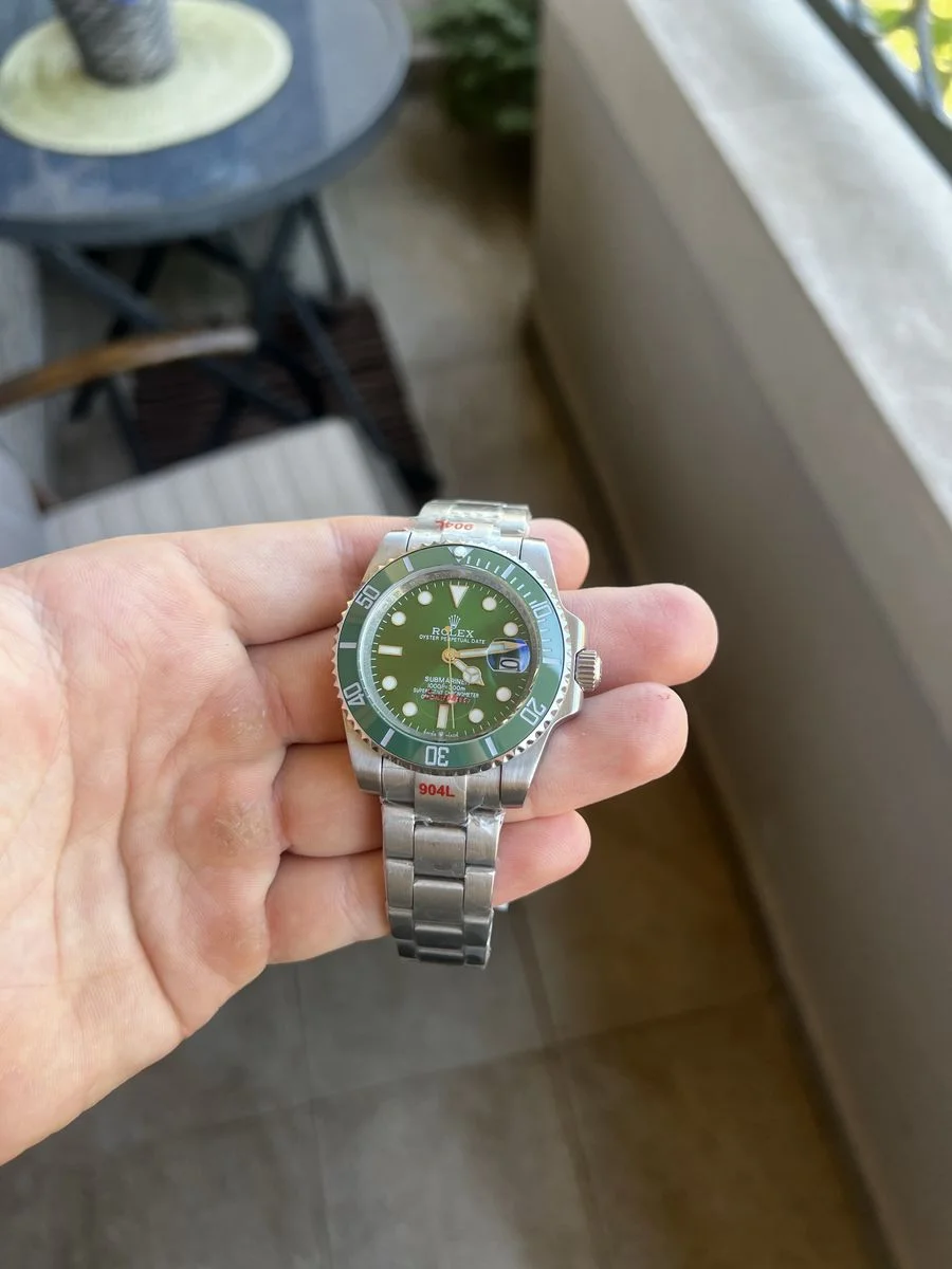 Rolex Submariner “Hulk” 41 mm — снимка 8