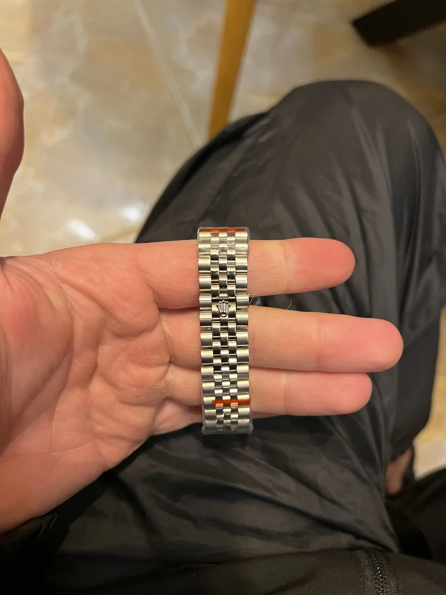 Rolex Datejust Pink 36 mm - ДАМСКИ МОДЕЛ! — снимка 8