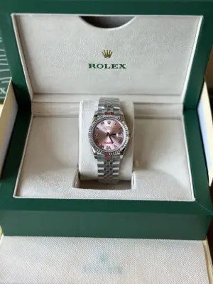 Rolex Datejust Pink 36 mm - ДАМСКИ МОДЕЛ!