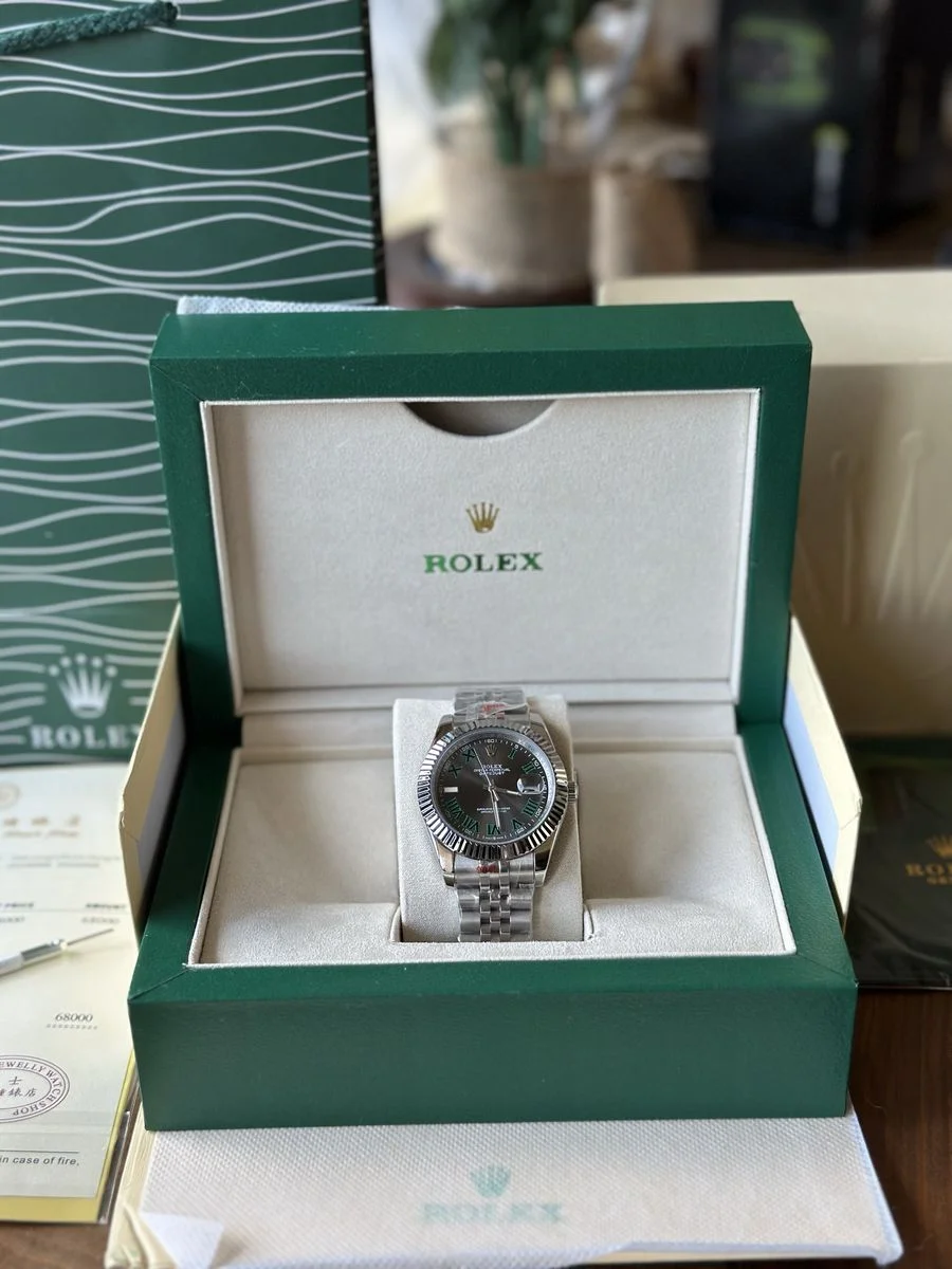 Rolex Datejust Wimbledon 41 mm — снимка 2