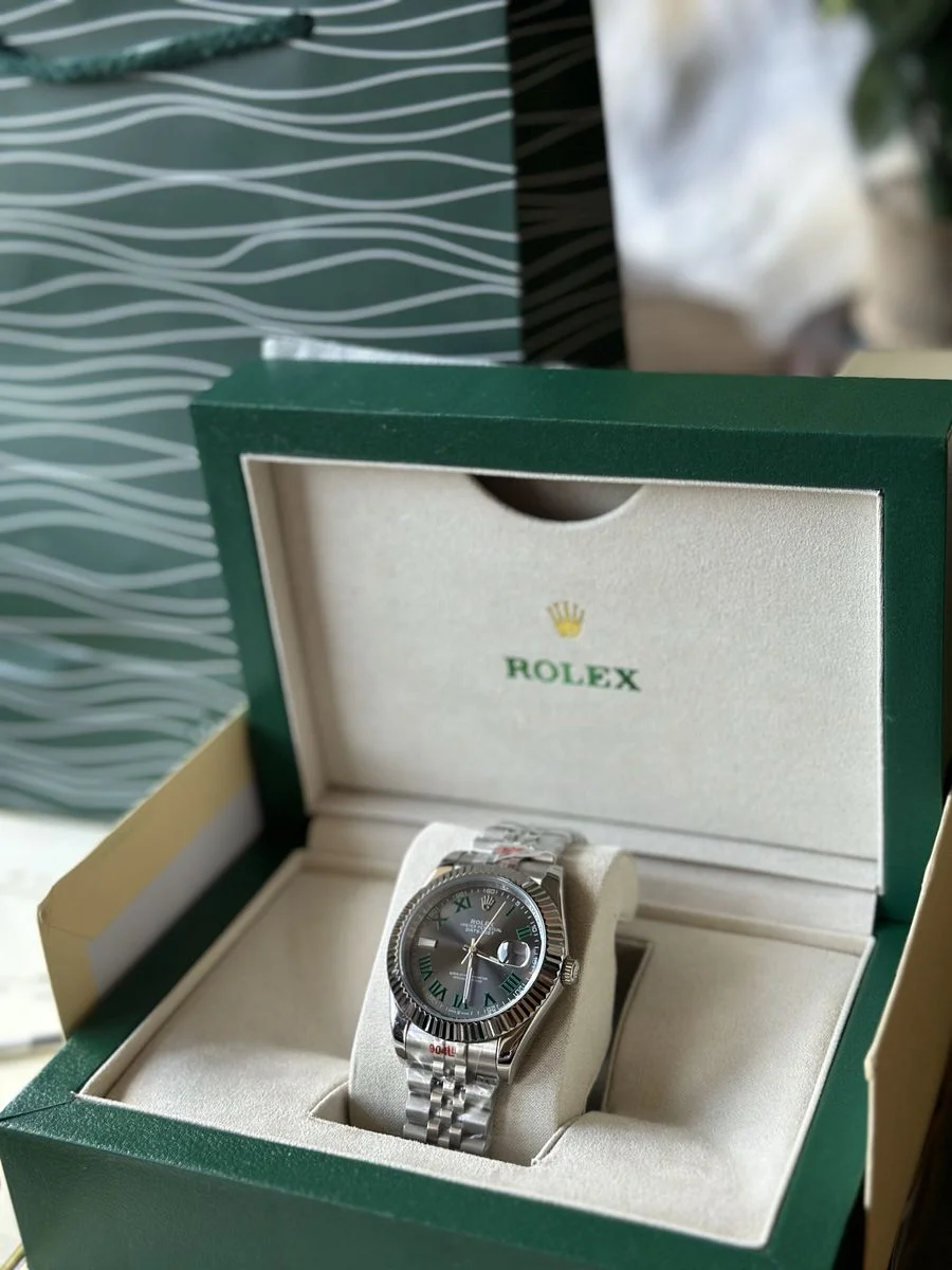 Rolex Datejust Wimbledon 41 mm — снимка 3