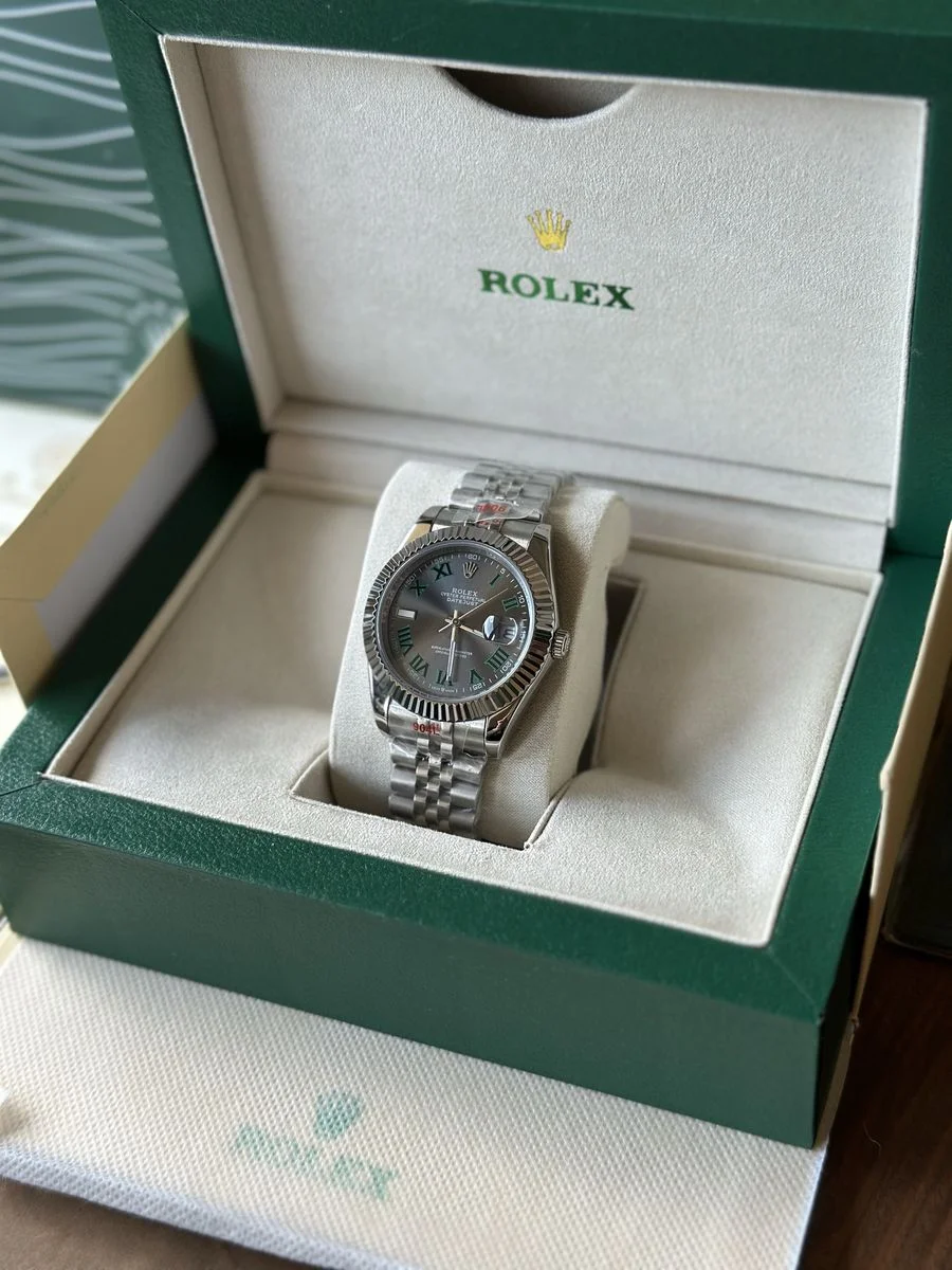 Rolex Datejust Wimbledon 41 mm — снимка 4