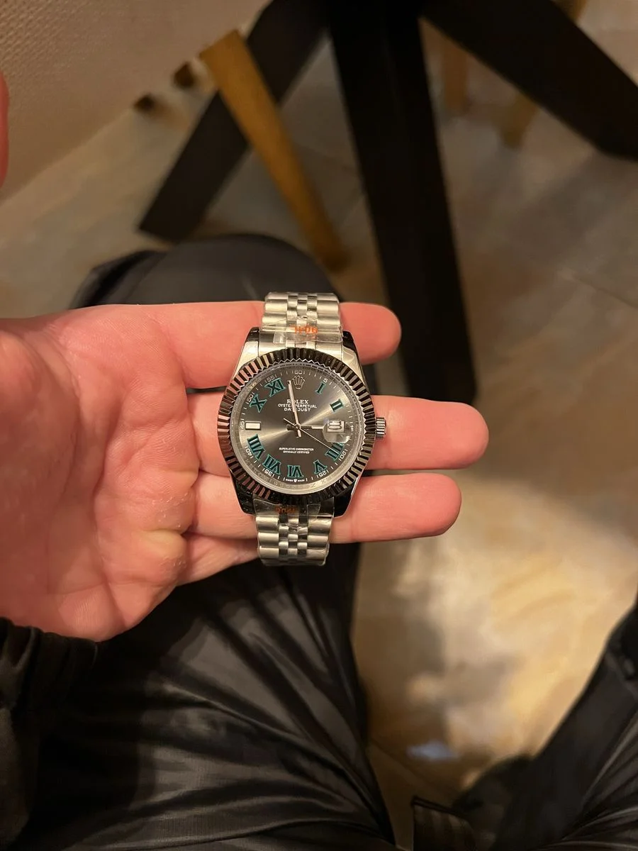 Rolex Datejust Wimbledon 41 mm — снимка 6
