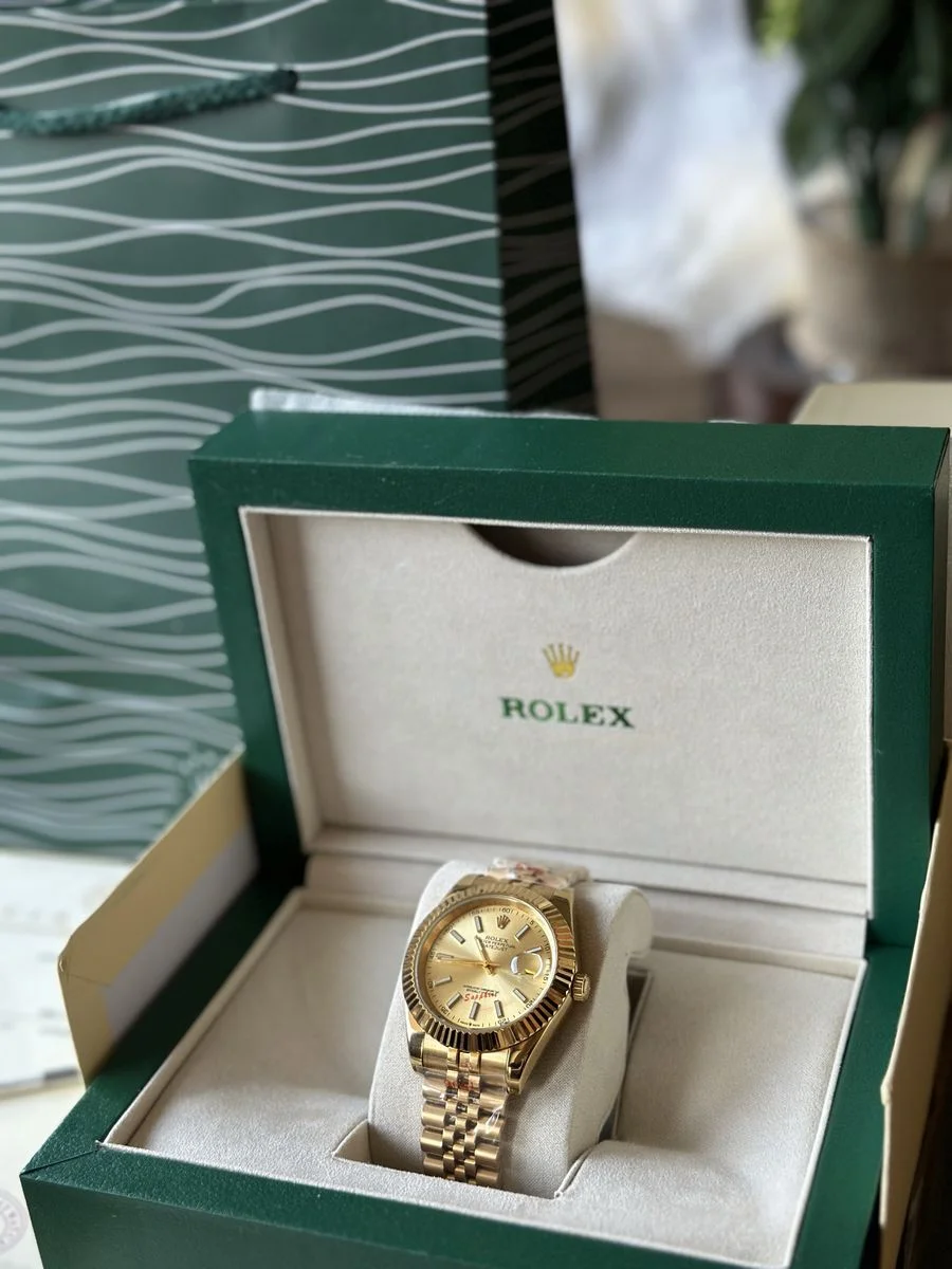 Rolex Datejust Gold 41 mm — снимка 3