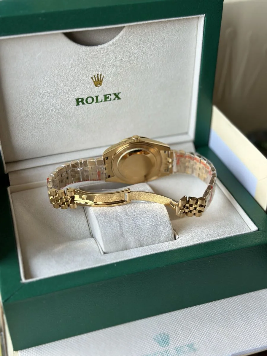 Rolex Datejust Gold 41 mm — снимка 5