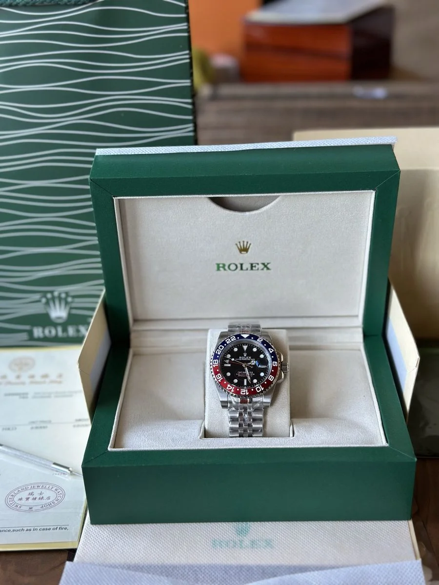 Rolex GMT-Master 2 “Pepsi” 40mm — снимка 2