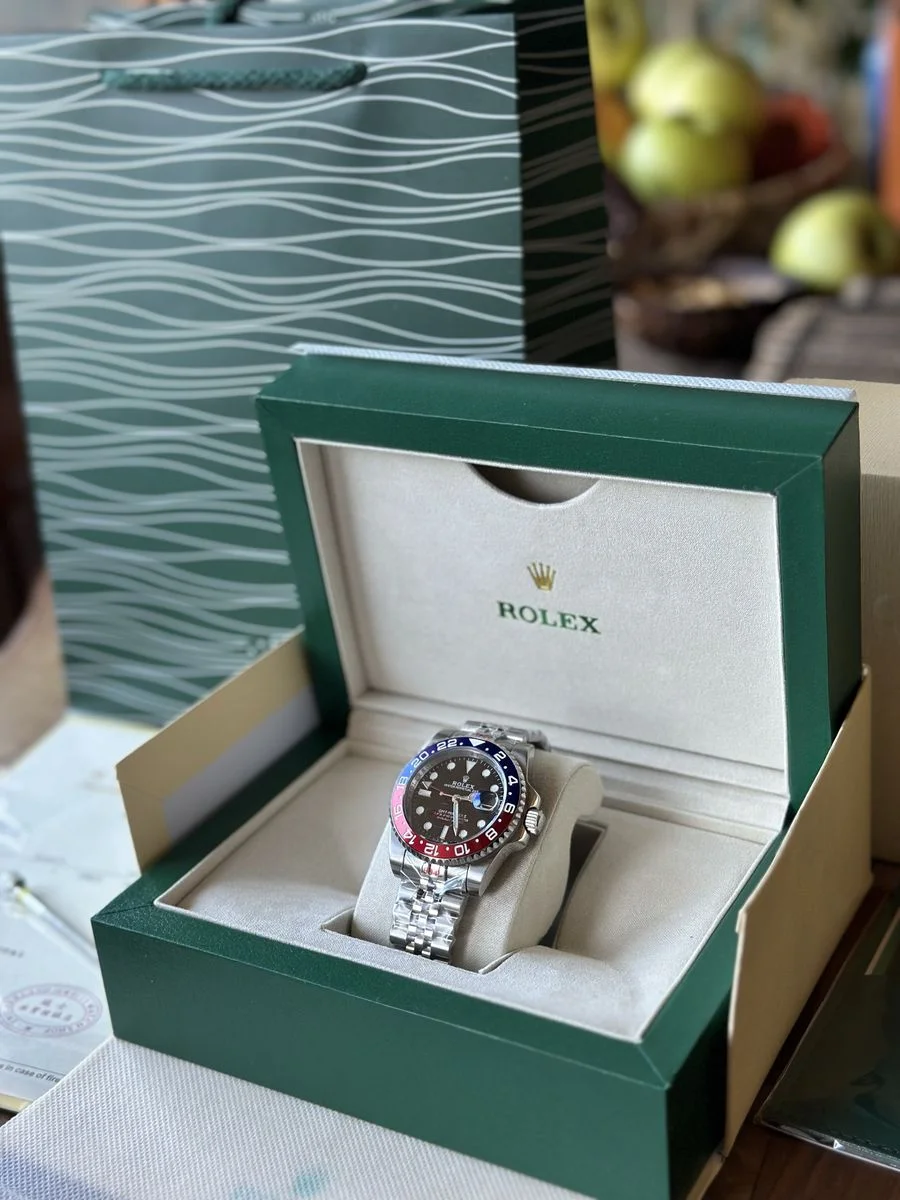 Rolex GMT-Master 2 “Pepsi” 40mm — снимка 3