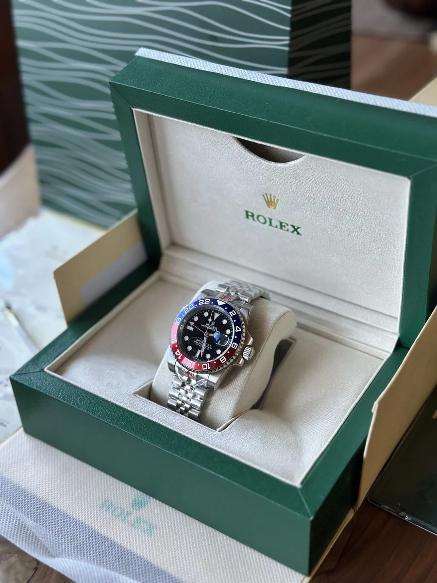 Rolex GMT-Master 2 “Pepsi” 40mm — снимка 4
