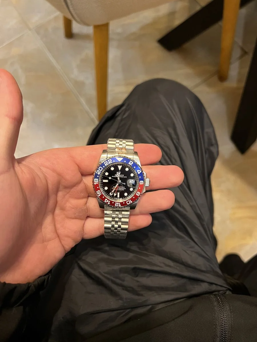 Rolex GMT-Master 2 “Pepsi” 40mm — снимка 6
