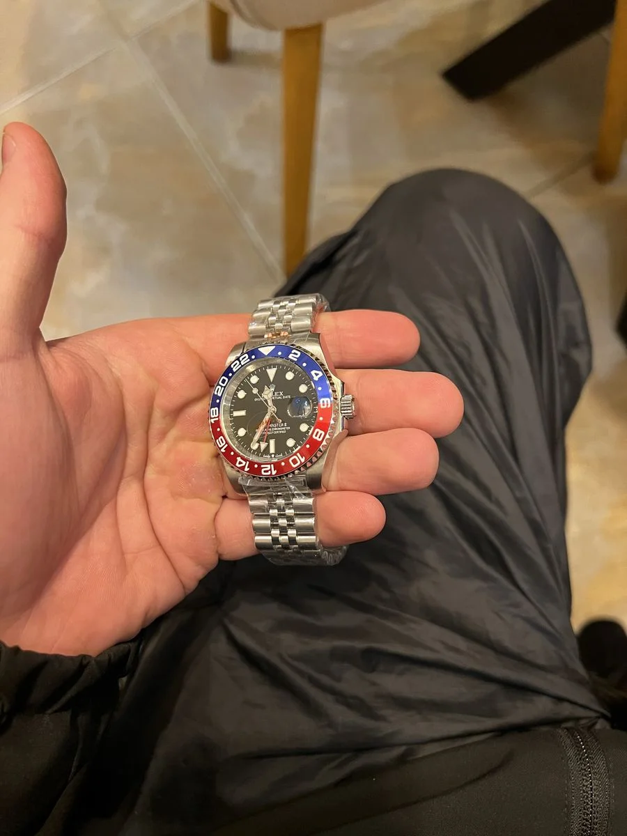 Rolex GMT-Master 2 “Pepsi” 40mm — снимка 7